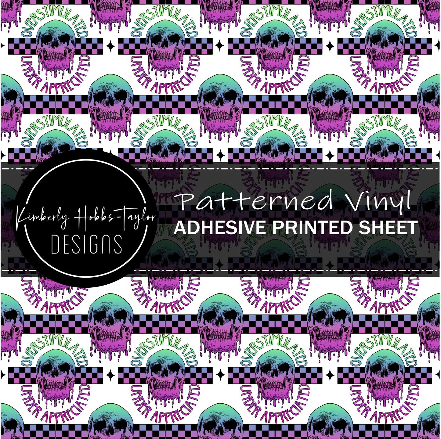 Overstimulated Skelly vinyl