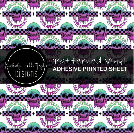 Overstimulated Skelly vinyl