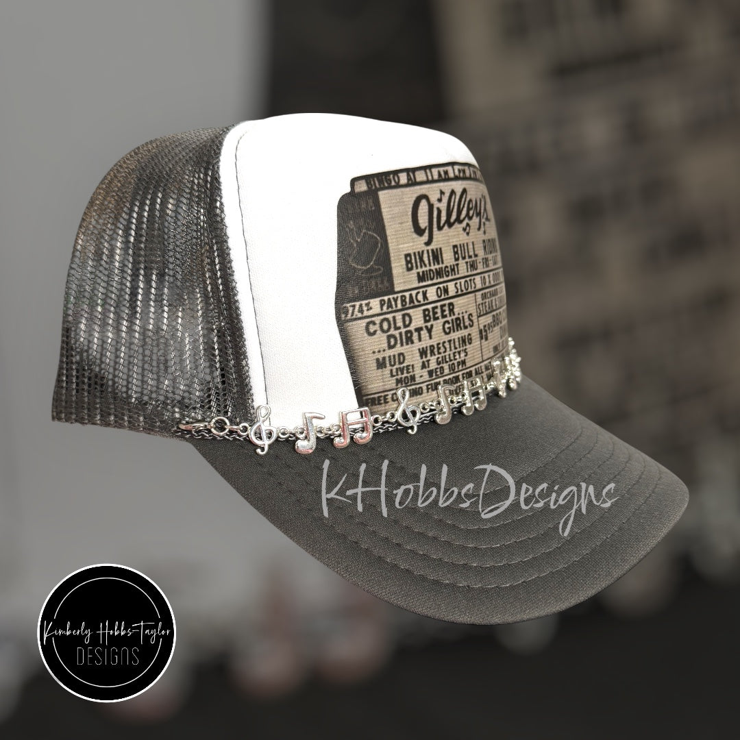 Retro Gilley’s Billboard Trucker Hat