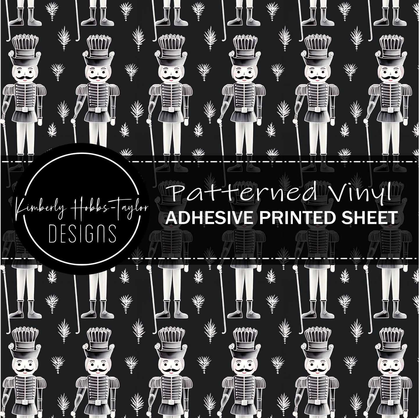 Black White Nutcrackers vinyl