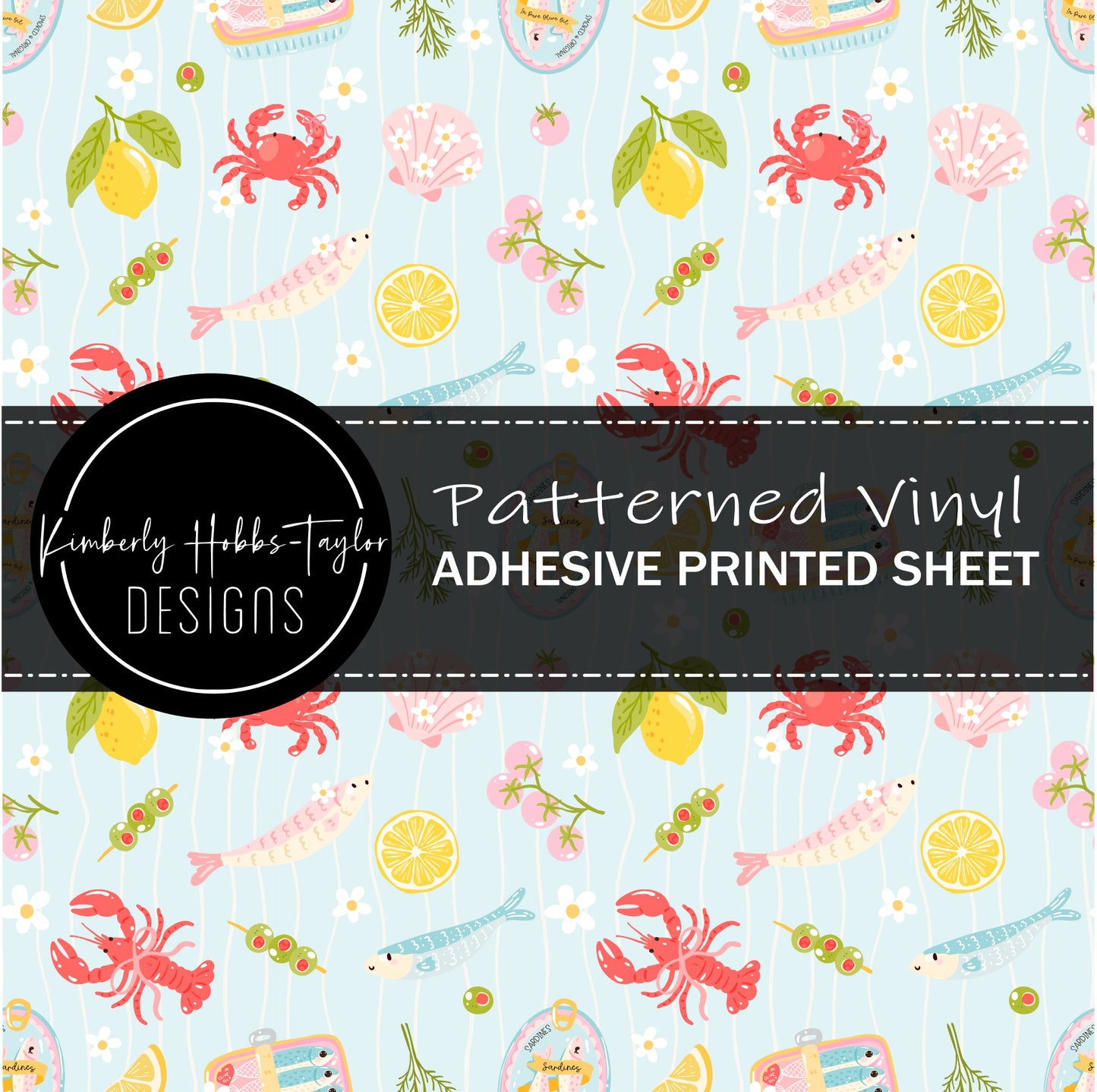 Not Too Crabby - Blue vinyl