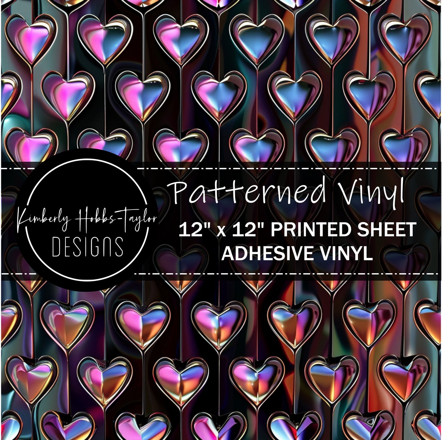 Chroma Hearts vinyl