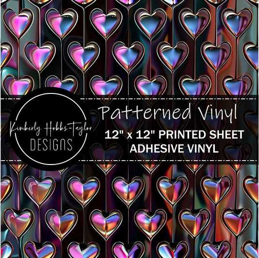 Chroma Hearts vinyl