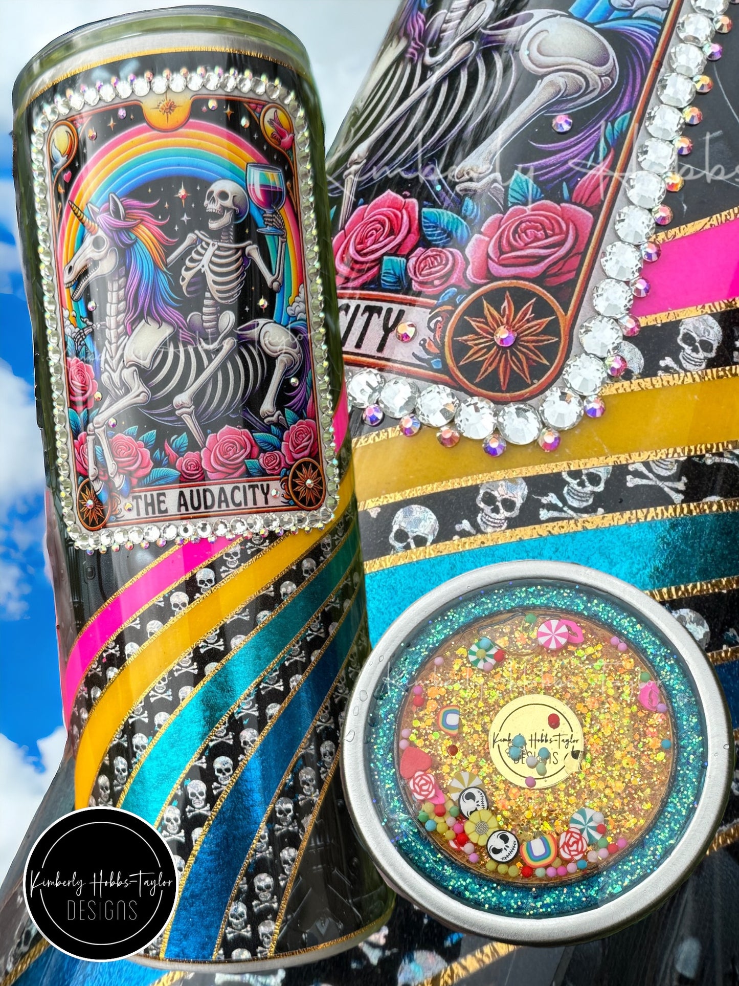 Waves Template for Makerflo 30oz Skinny - Digital Cut File Only