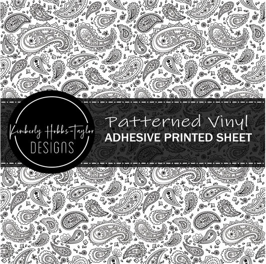 Pretty Paisley - Thin White vinyl