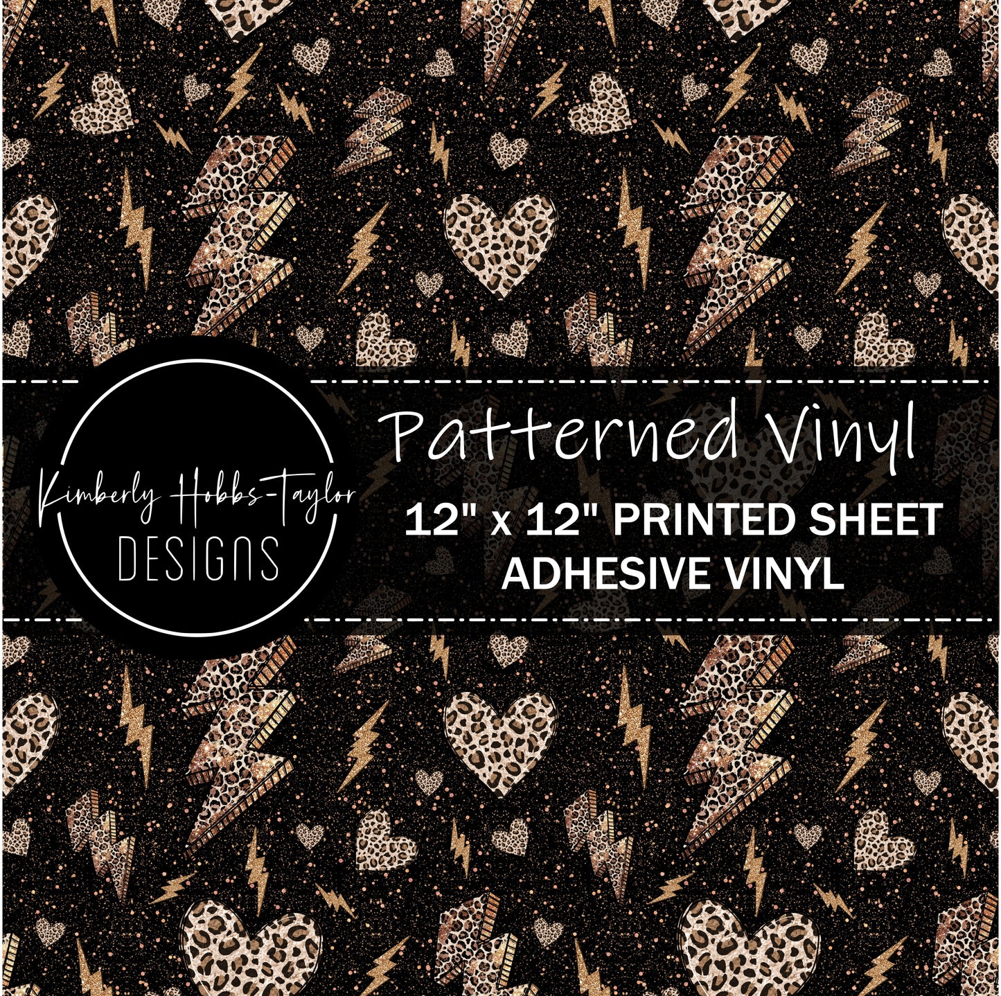 Leopard Lightning vinyl