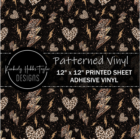 Leopard Lightning vinyl