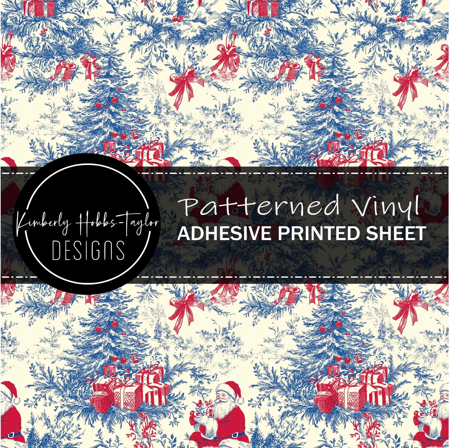 Chinoiserie Santa B vinyl