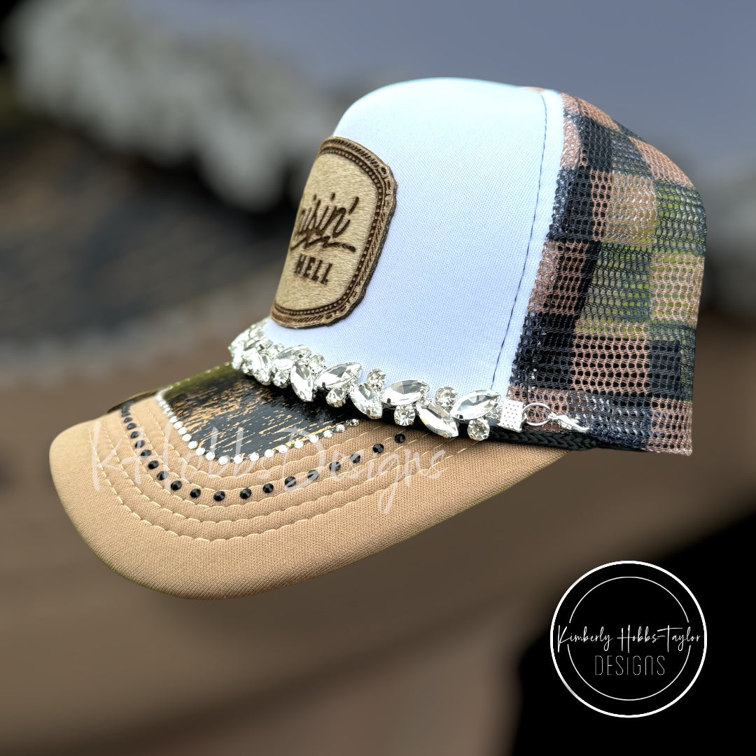 Raisin Hell Trucker Hat