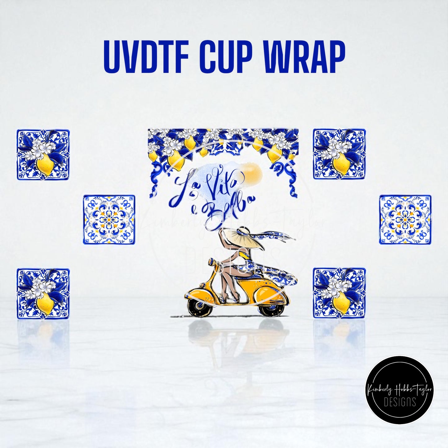 UVDTF Wrap - KHobbs Exclusive La Vita e Bella