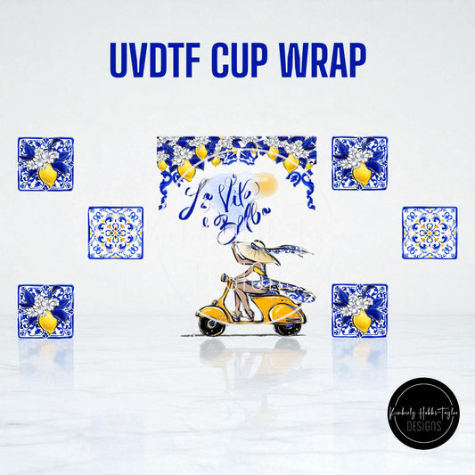 UVDTF Wrap - KHobbs Exclusive La Vita e Bella