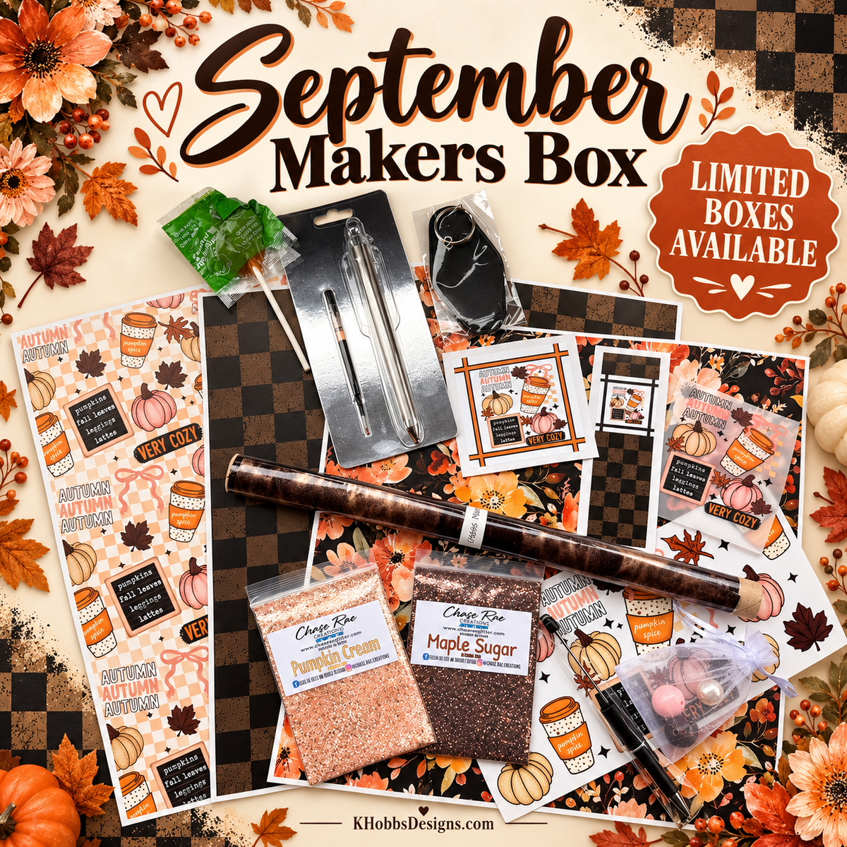 September Makers Box - One Time Purchase