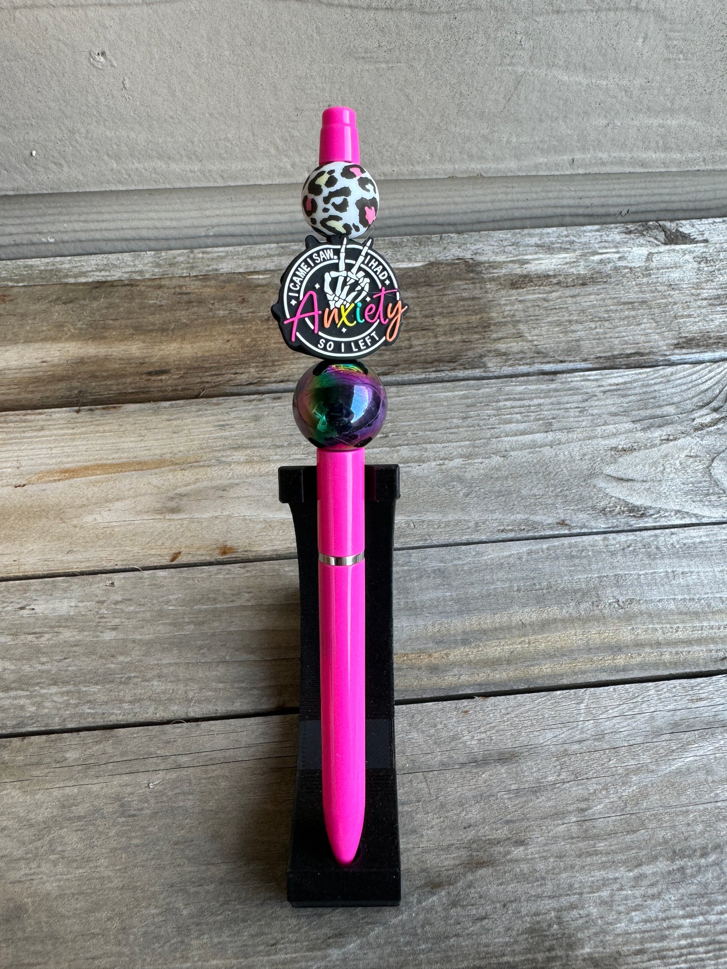 Finished Beadable Pen - Pick Your Favorite
