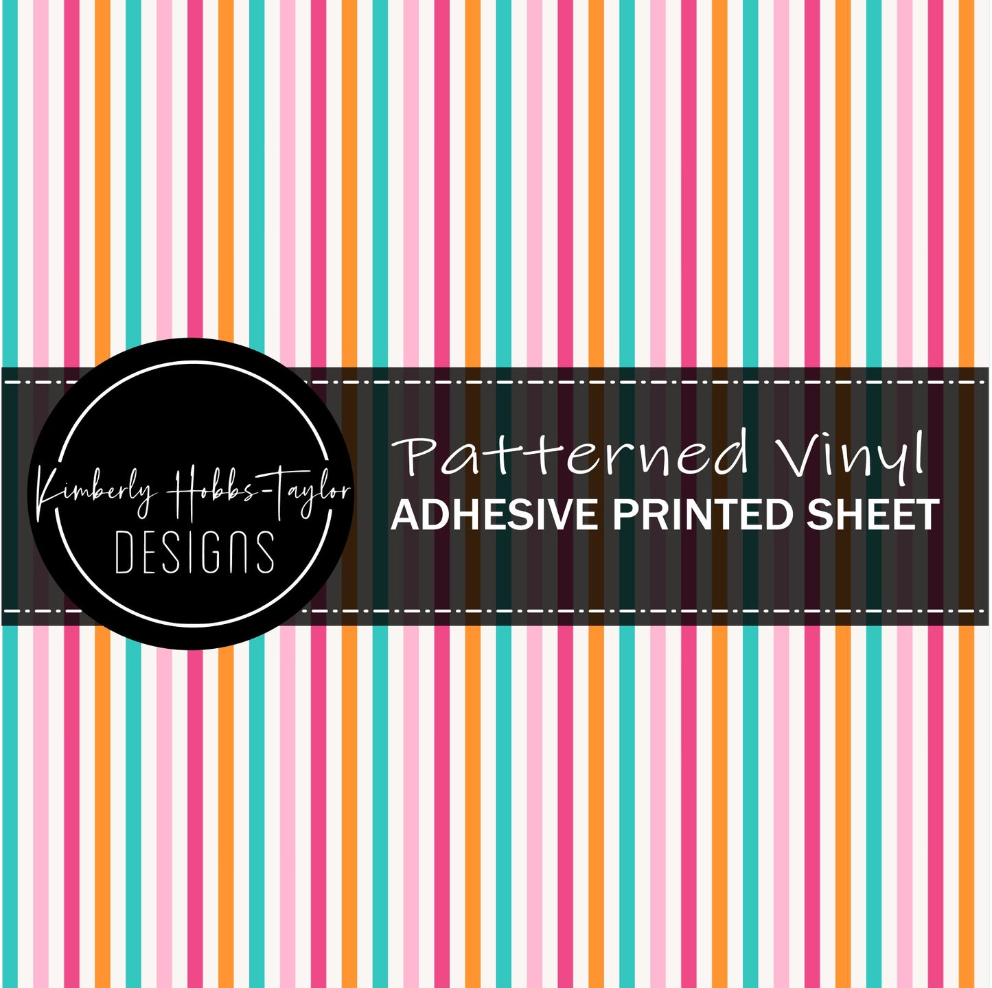 Pastel Stripes vinyl