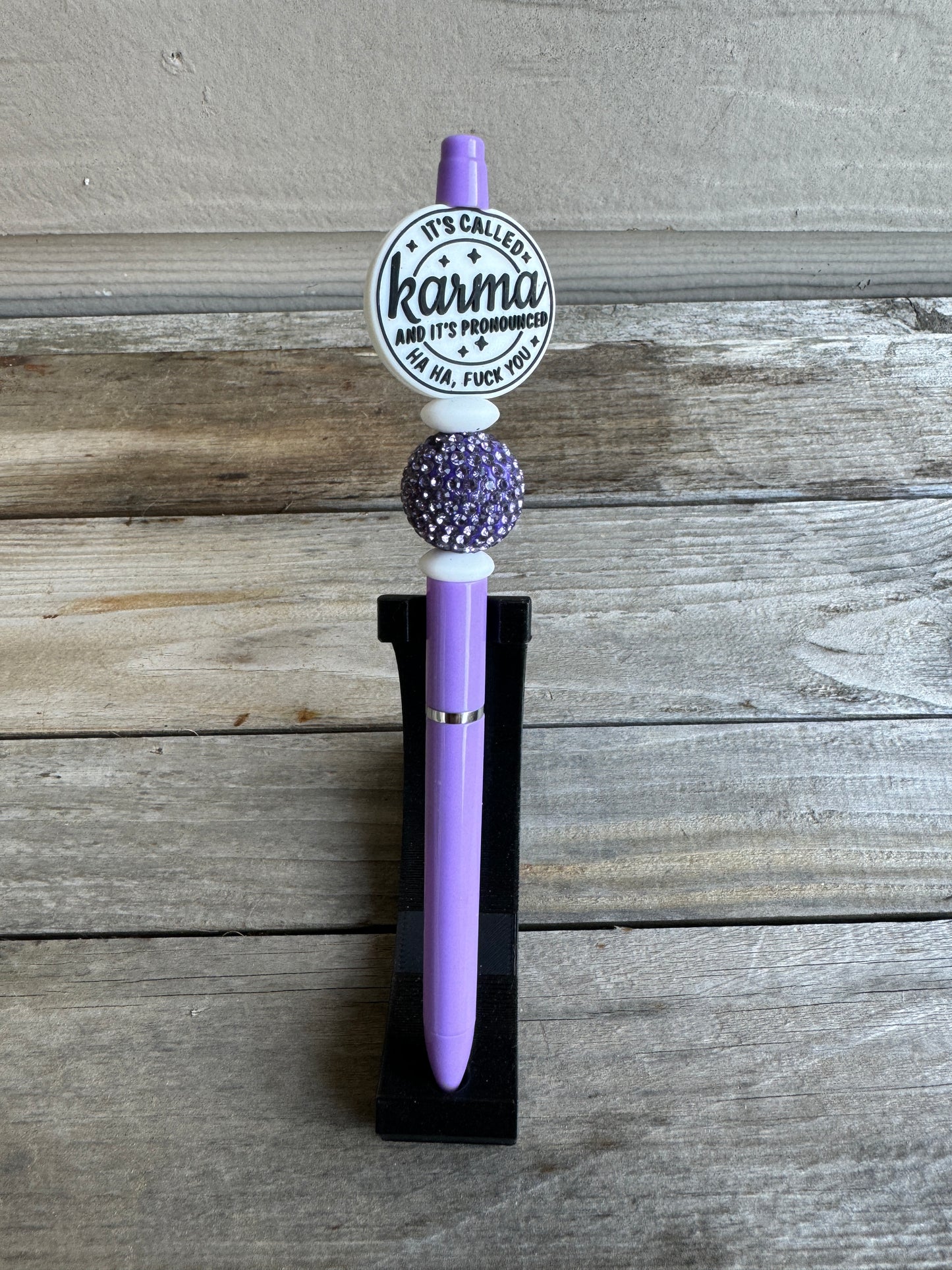 Finished Beadable Pen - Pick Your Favorite