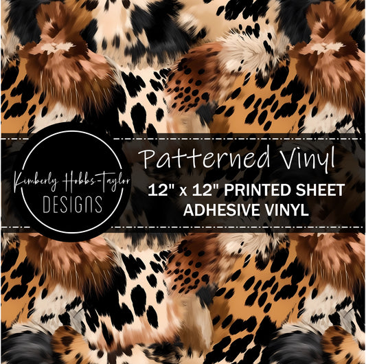 Abstract Animal C vinyl