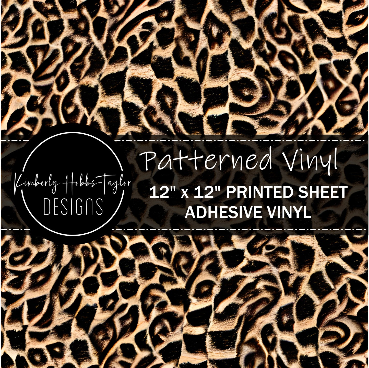 Abstract Animal E vinyl