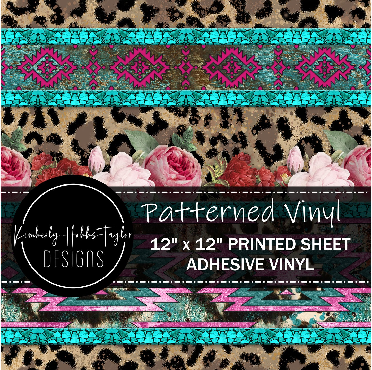 Aztec Roses vinyl