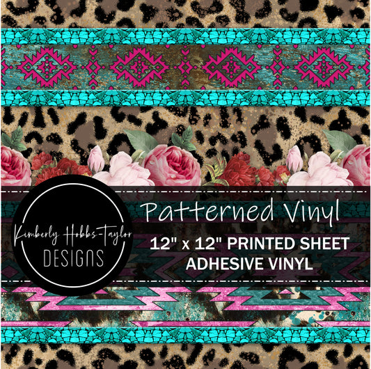 Aztec Roses vinyl