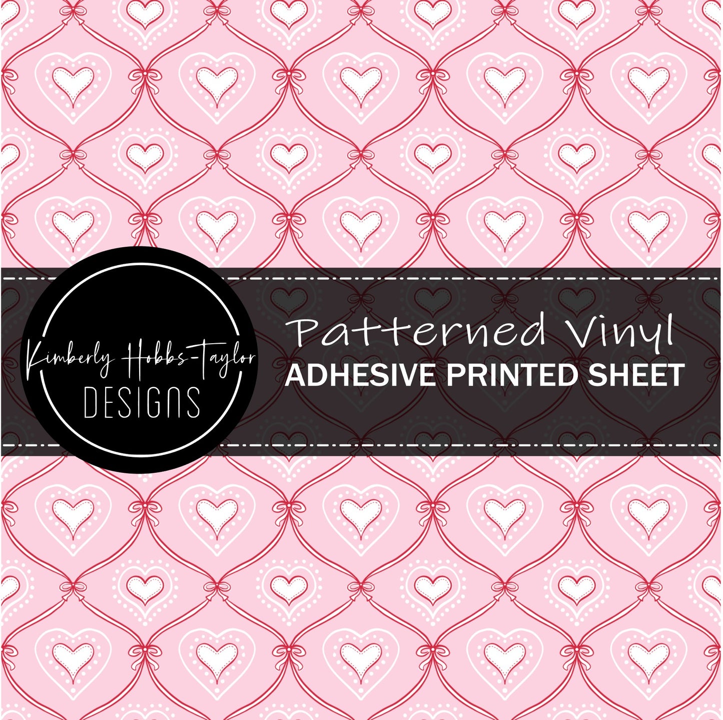 Preppy Hearts vinyl