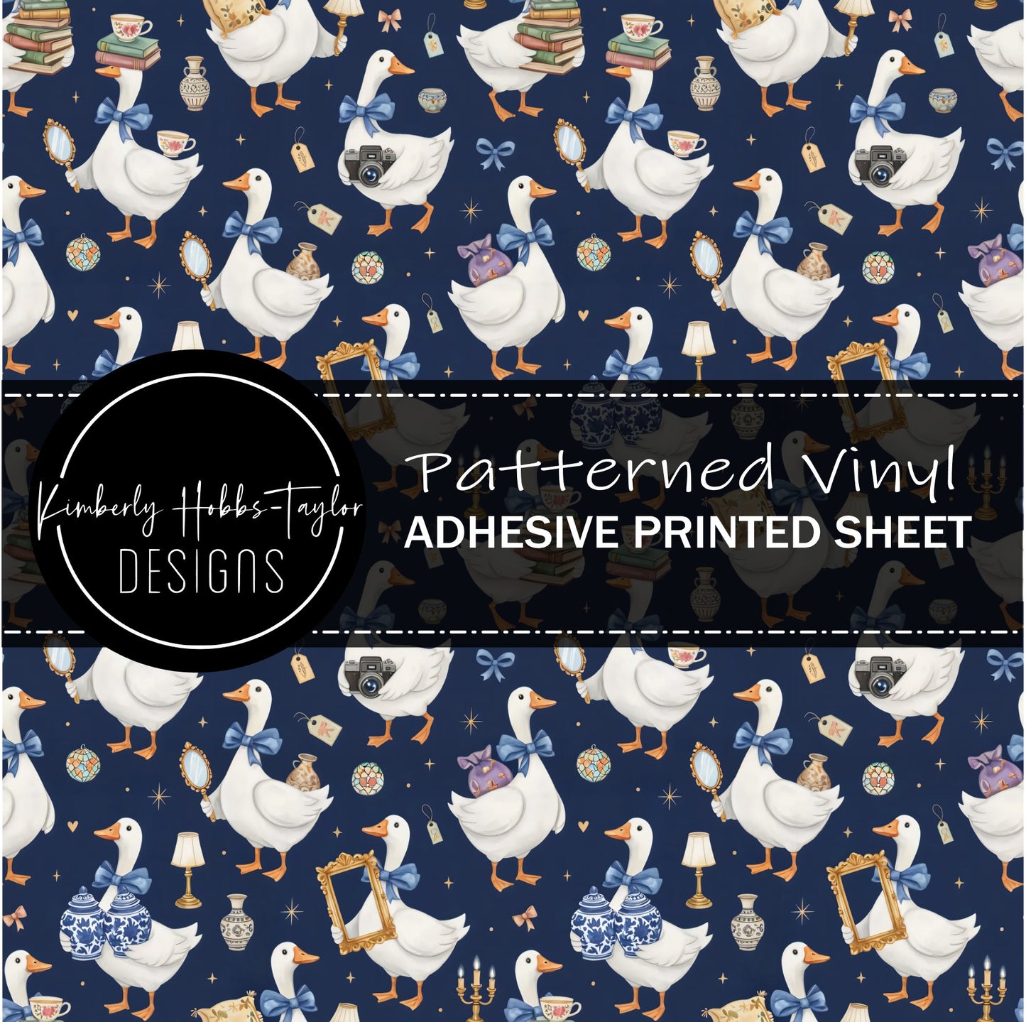 Thrifting Goose - Adhesive Vinyl