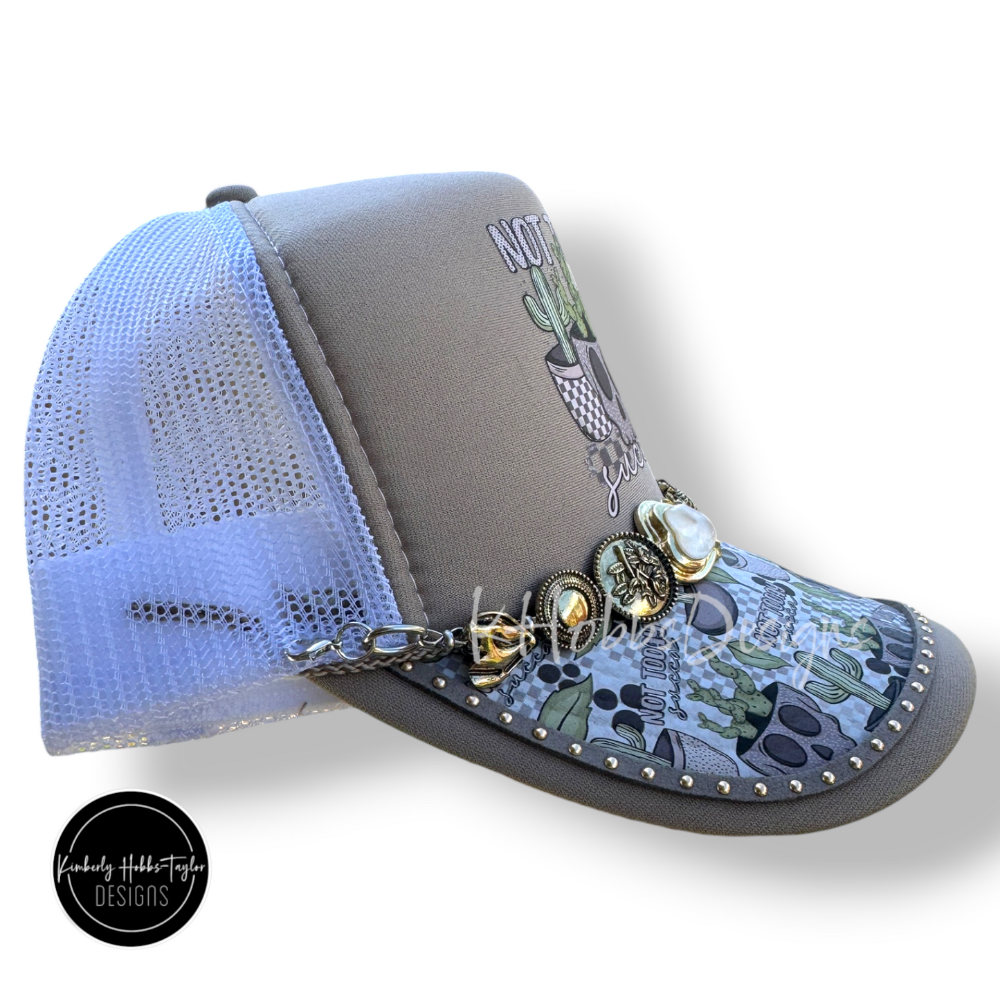Not Today Succa - Trucker Hat