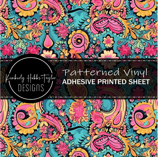 Pretty Paisley N vinyl