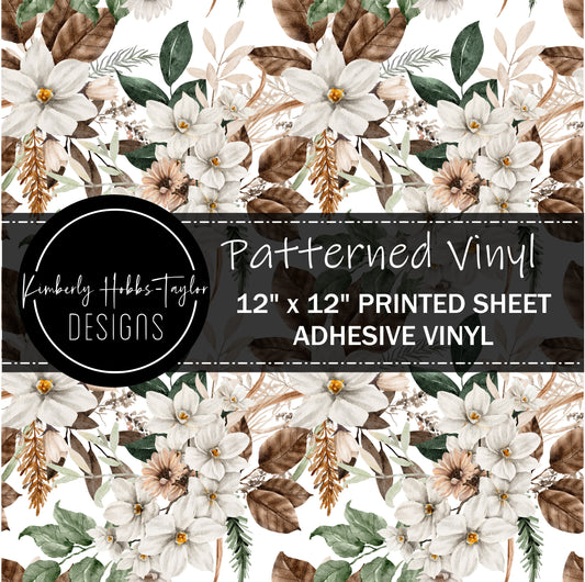 Autumn Floral C vinyl