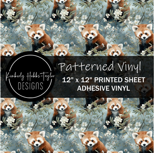 Pandas in Bloom vinyl