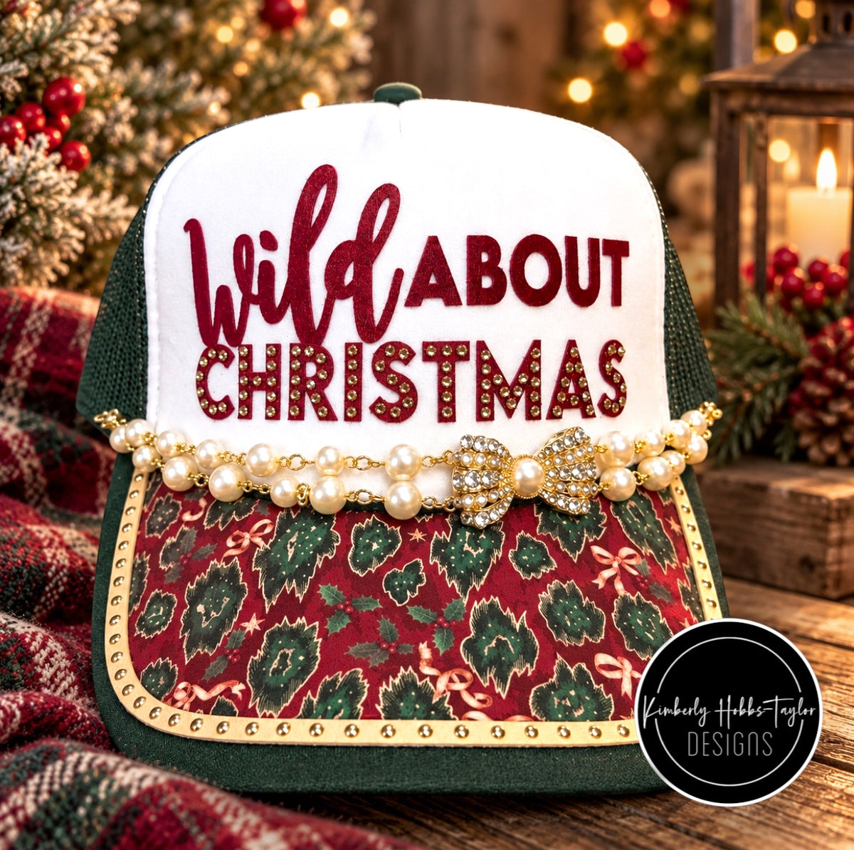 Wild About Christmas - Trucker Hat