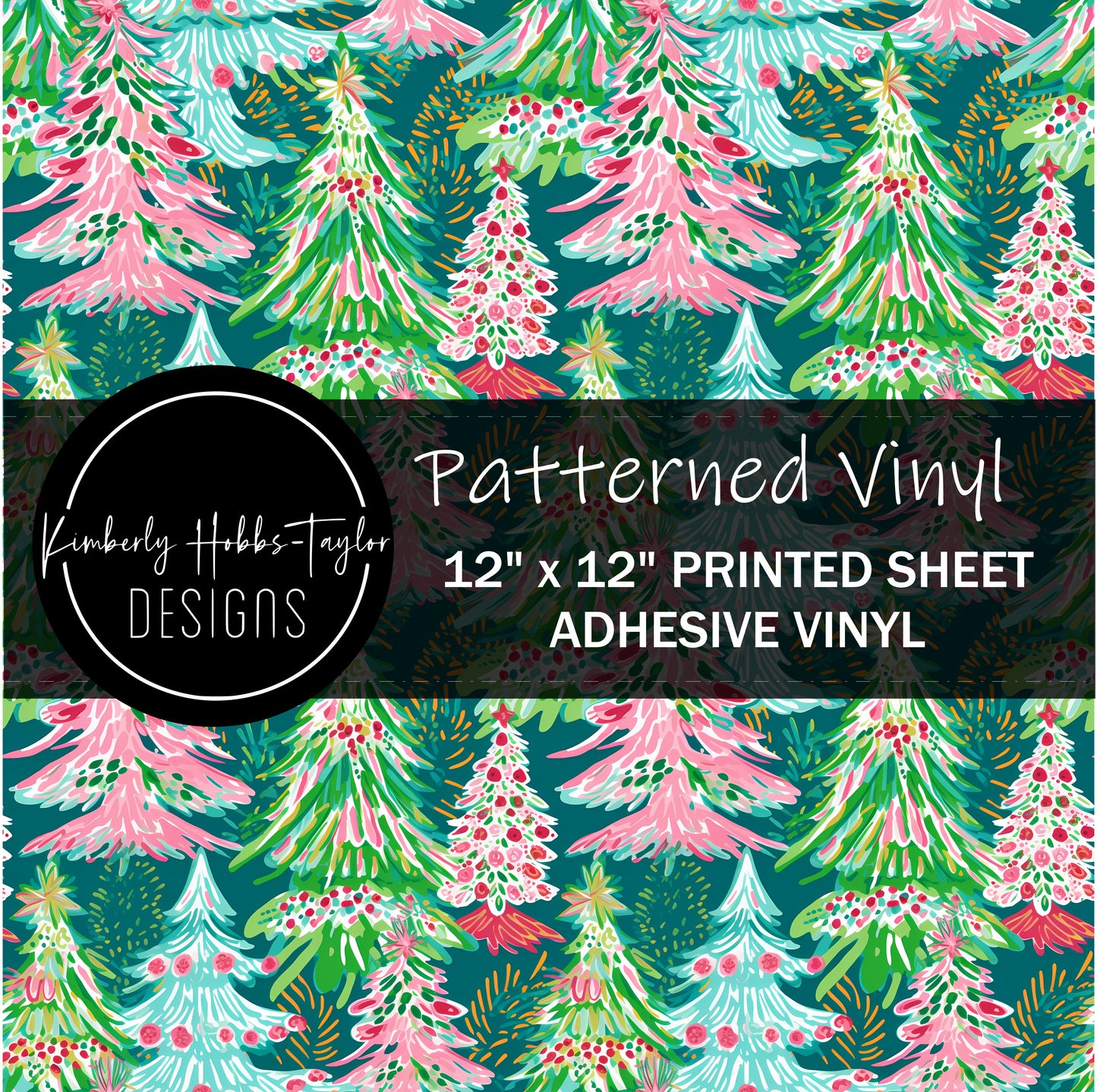 Bright and Merry Trees vinyl