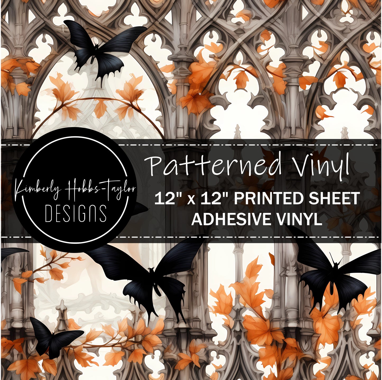 Black Butterfly Gothic vinyl