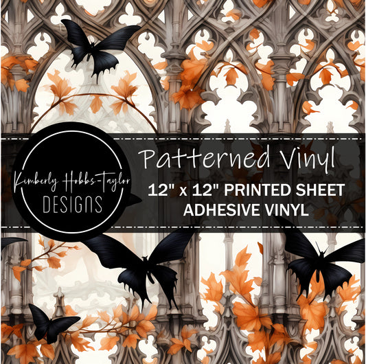 Black Butterfly Gothic vinyl