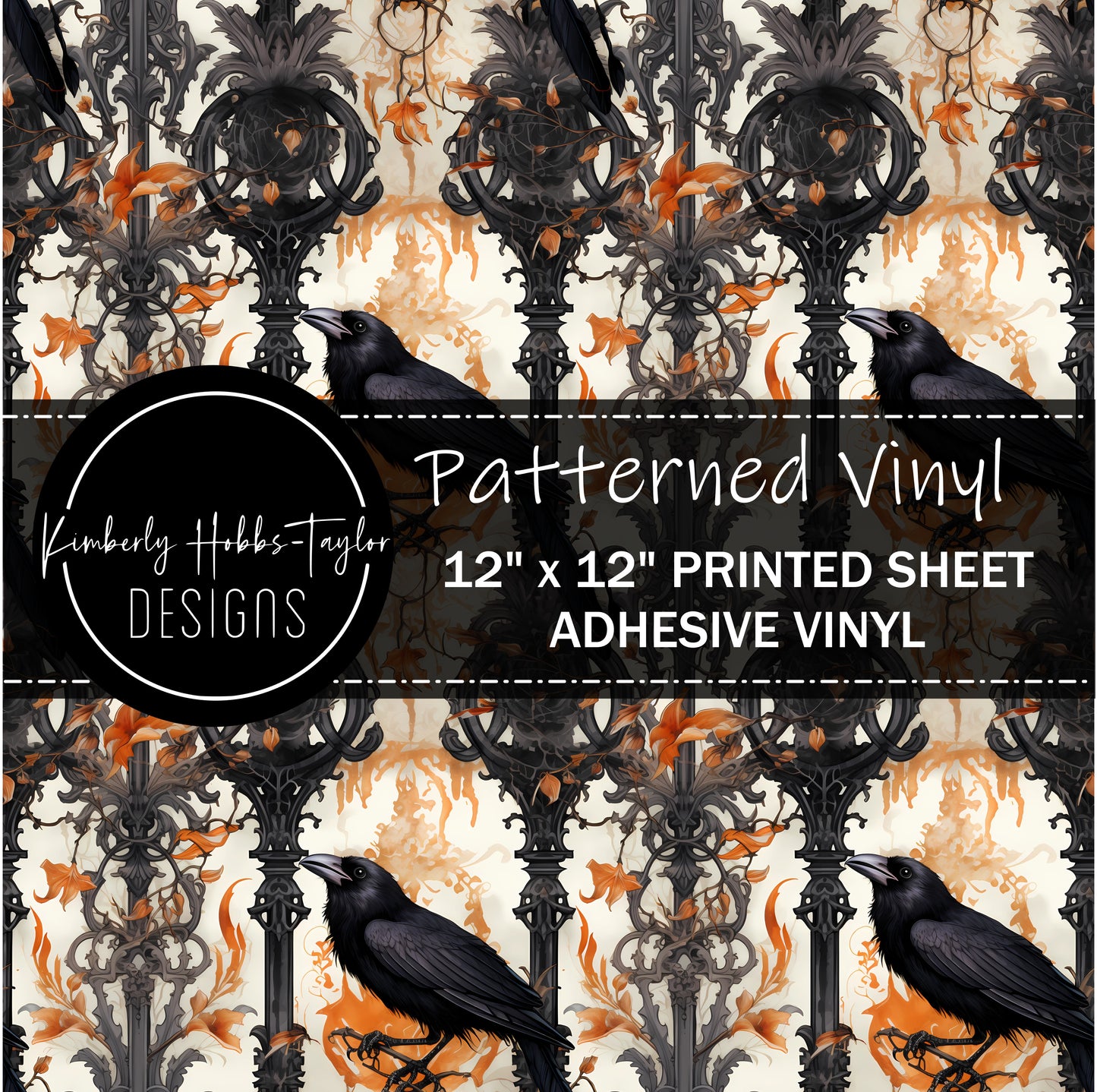 Black Raven Gothic vinyl