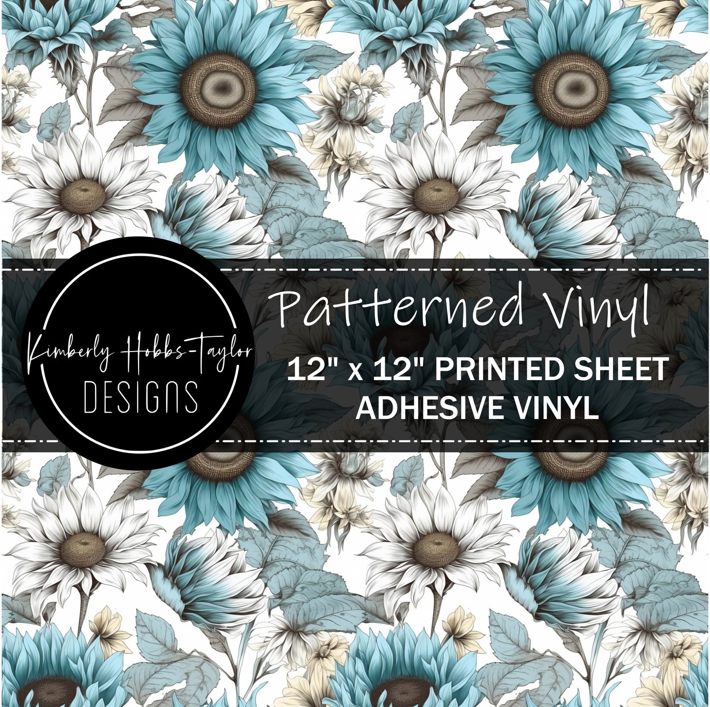 Blue Sunflower vinyl