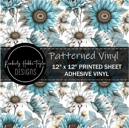 Blue Sunflower vinyl