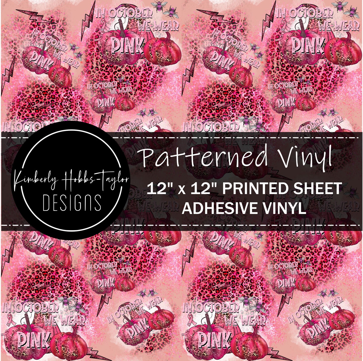 Breast Cancer Awareness C vinyl