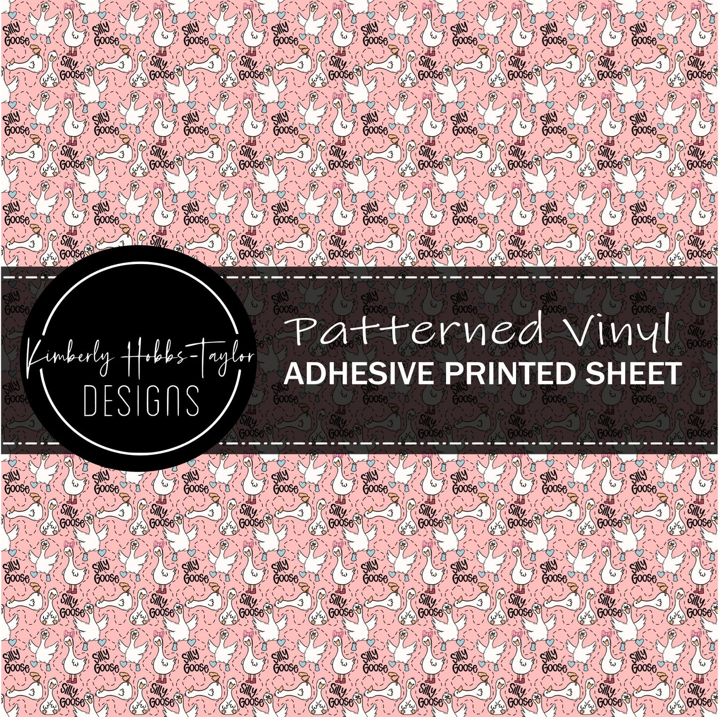 Silly Goose - Light Pink vinyl