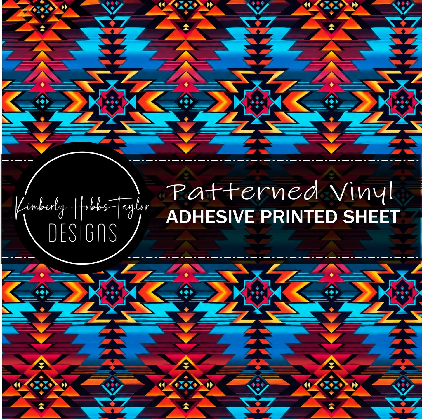 Southwestern Aztec - Adhesive Vinyl