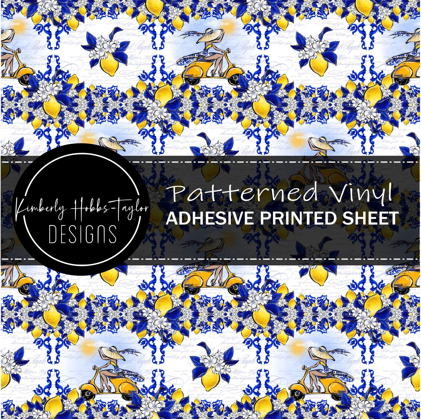 Easy Peasy Lemon Squeezy A - July Makers Box vinyl
