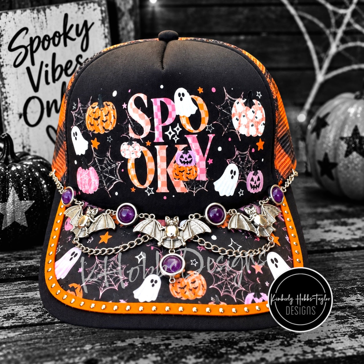 Spooky Season - Trucker Hat