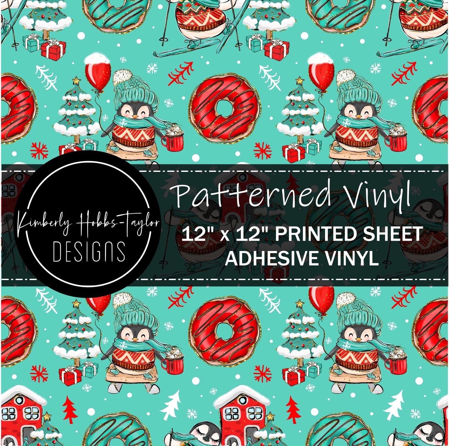 Penguin Christmas B vinyl