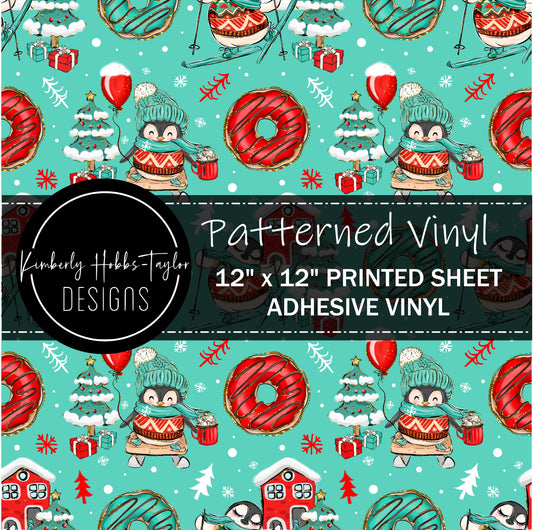 Penguin Christmas B vinyl