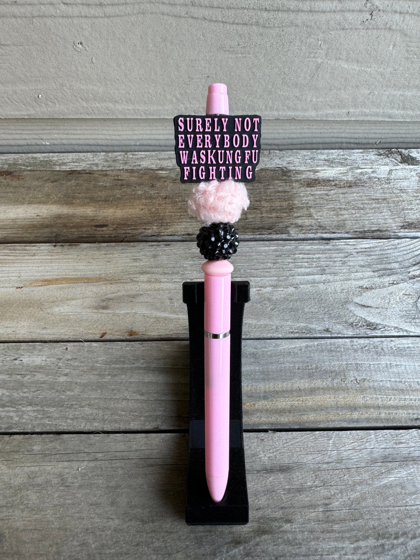 Finished Beadable Pen - Pick Your Favorite