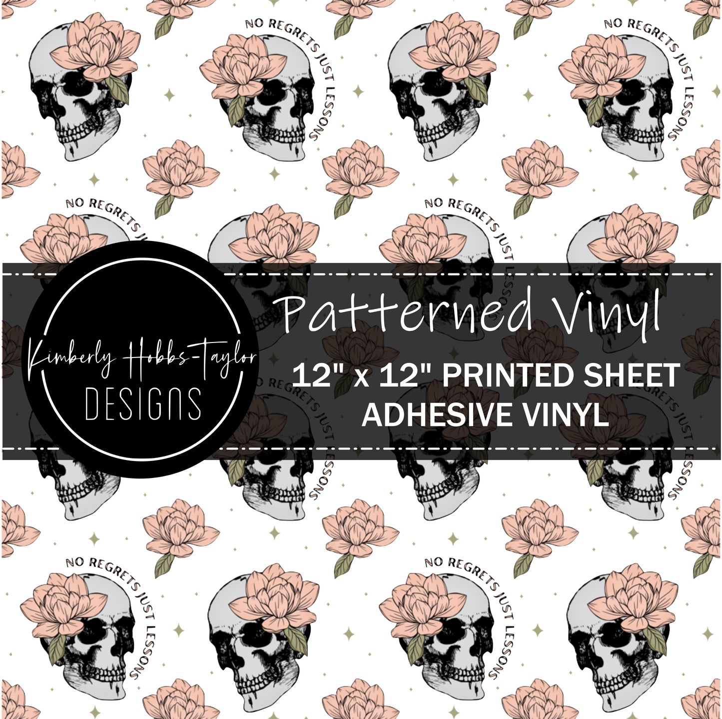 No Regrets Just Lessons vinyl