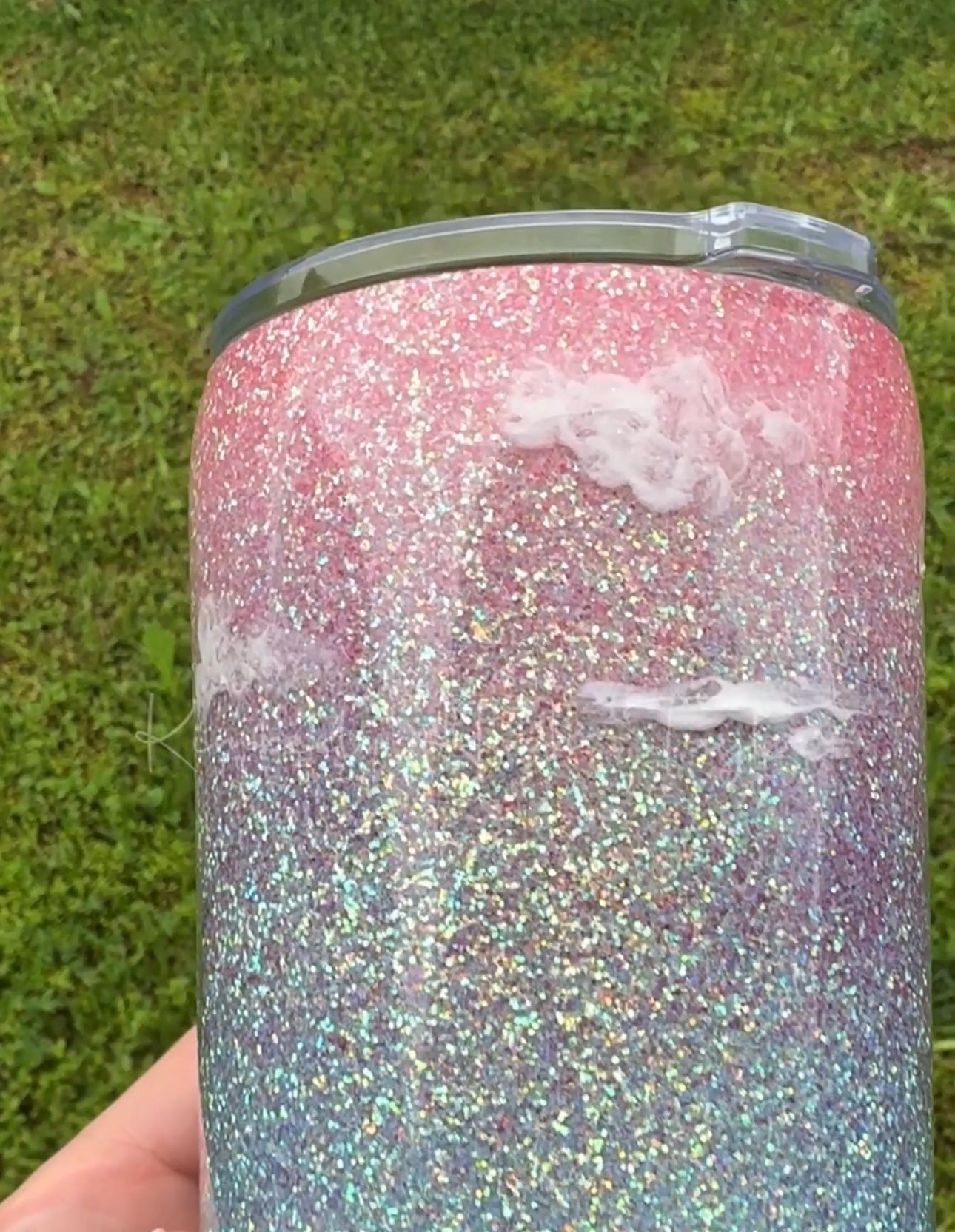 Salty Beach 3D coastal tumbler - 24oz