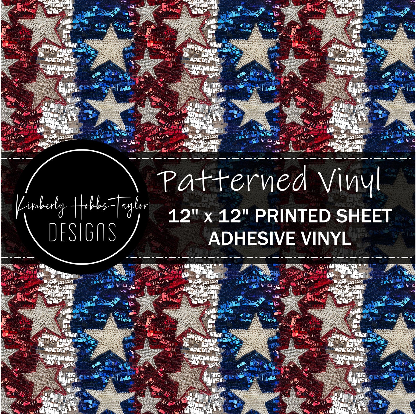 Stars and Sequins vinyl