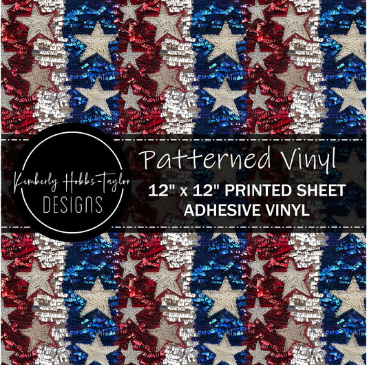 Stars and Sequins vinyl