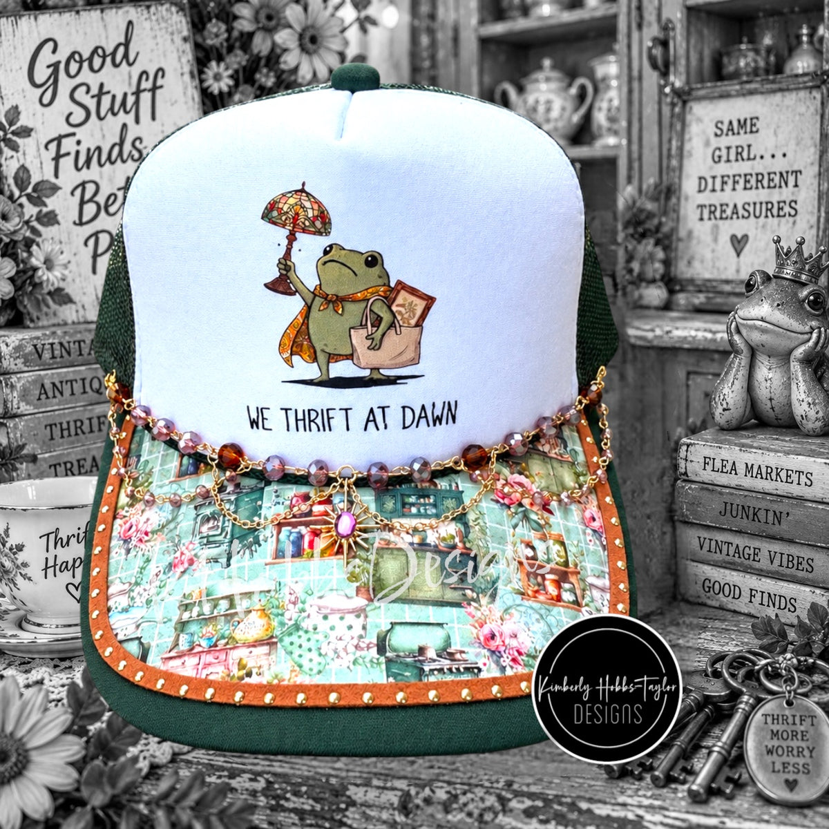We Thrift At Dawn v2 - Trucker Hat