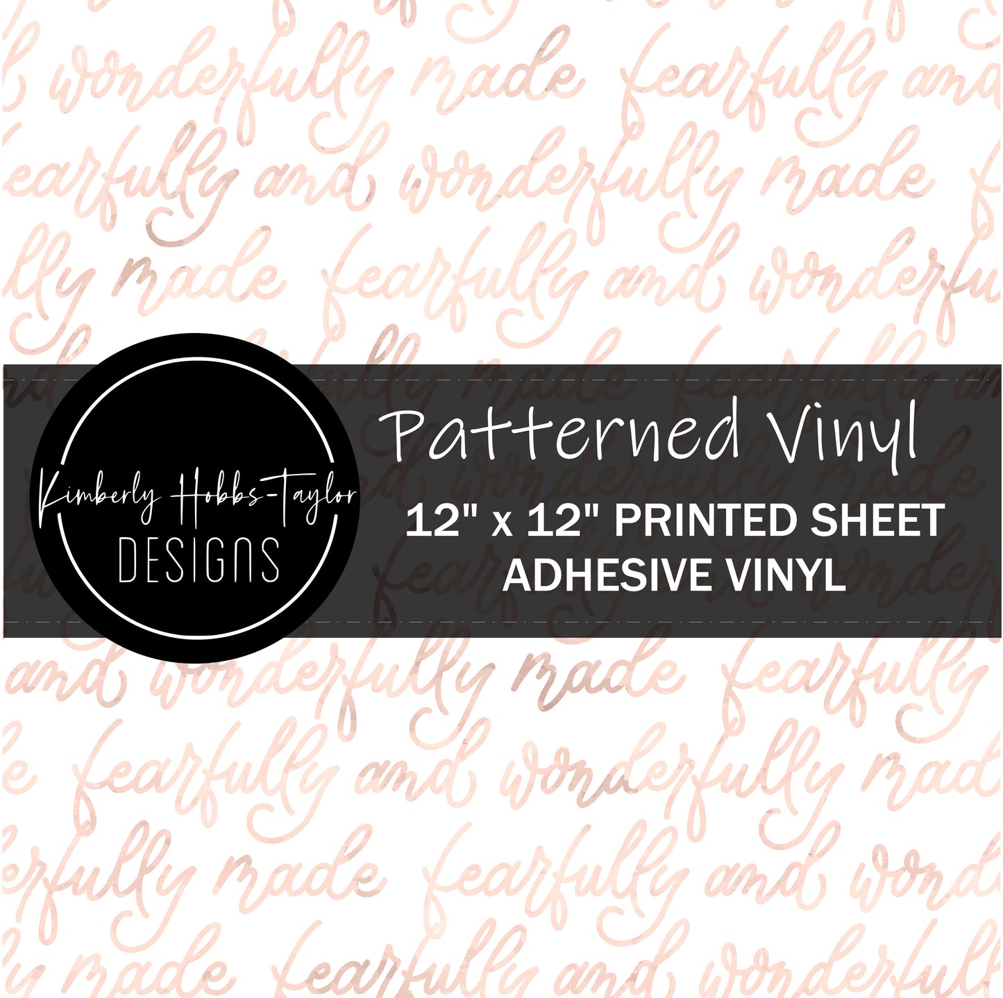 Fearfully Made - Peach vinyl